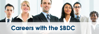 Careers with the SBDC